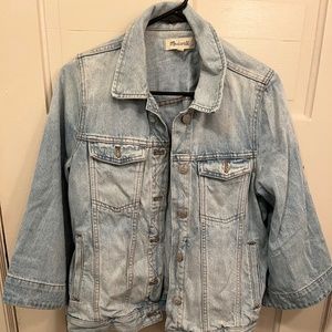 Madewell Bell Sleeve Denim Jacket